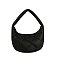 Eco stitch Puffy Woven Hobo Shoulder Bag