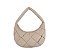 Eco stitch Puffy Woven Hobo Shoulder Bag