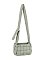 Puffy Woven Crossbody Bag