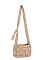 Puffy Woven Crossbody Bag