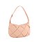 Puffy Woven Shoulder Bag Hobo