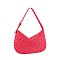 Fashion Woven Shoulder Bag Hobo