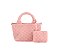 Puffy Quilted 2-in-1 Top Handle Satchel