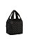 Puffy Quilted Nylon Satchel