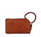 Fashion Cuff Handle Tassel Wristlet Clutch