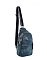 Denim Canvas Sling Bag