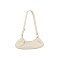 Triangle Plaque Shoulder Bag