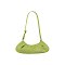 Triangle Plaque Shoulder Bag