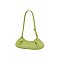 Triangle Plaque Shoulder Bag