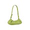 Triangle Plaque Shoulder Bag