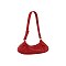 Triangle Plaque Shoulder Bag