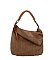 Laser Cut Printed Shoulder Bag Hobo