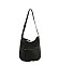 Fashion Stripe Quilted Shoulder Bag Hobo