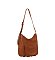 Fashion Stripe Quilted Shoulder Bag Hobo