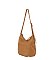 Fashion Stripe Quilted Shoulder Bag Hobo