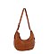 Fashion Woven Stripe Shoulder Bag Hobo