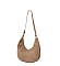 Fashion Woven Stripe Shoulder Bag Hobo