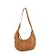 Fashion Woven Stripe Shoulder Bag Hobo