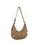 Fashion Woven Stripe Shoulder Bag Hobo