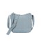 Denim Crossbody Bag