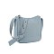 Denim Crossbody Bag