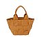 Fashion Woven Tote Satchel