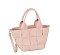 Fashion Woven Tote Satchel