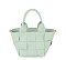 Fashion Woven Tote Satchel