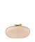 Oval Marble Clutch Evening Bag