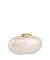 Oval Marble Clutch Evening Bag