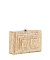 Rectangle Marble Clutch Evening Bag