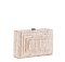 Rectangle Marble Clutch Evening Bag