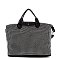 Stone Accented Carry-All Travel Bag