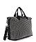 Stone Accented Carry-All Travel Bag