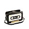 Retro Cassette Tape Crossbody Bag