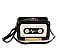 Retro Cassette Tape Crossbody Bag