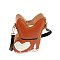 Fashion Corgi Crossbody Bag