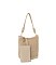 2 In 1 Pattern Woven Tote With Matching Pouch