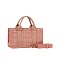 Fashion Honeycomb JQD Tote Bag