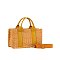 Fashion Honeycomb JQD Tote Bag