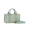 Fashion Honeycomb JQD Tote Bag