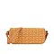 Fashion Honeycomb Flap Crossbody Bag