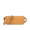 Fashion Honeycomb Flap Crossbody Bag