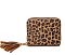 Leopard Buckle Top Handle Satchel 3-in-1 Set