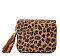 Leopard Buckle Top Handle Satchel 3-in-1 Set