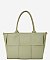 Fashion Woven Shopper 3-in-1 Set