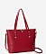 V Accent 3-in-1 Shopper Set