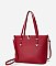 V Accent 3-in-1 Shopper Set