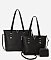 V Accent 3-in-1 Shopper Set