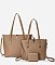 V Accent 3-in-1 Shopper Set